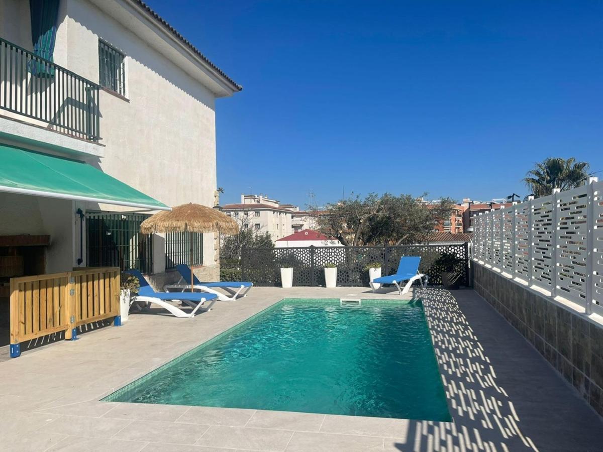Casa Unifamiliar En Calafell Villa Buitenkant foto