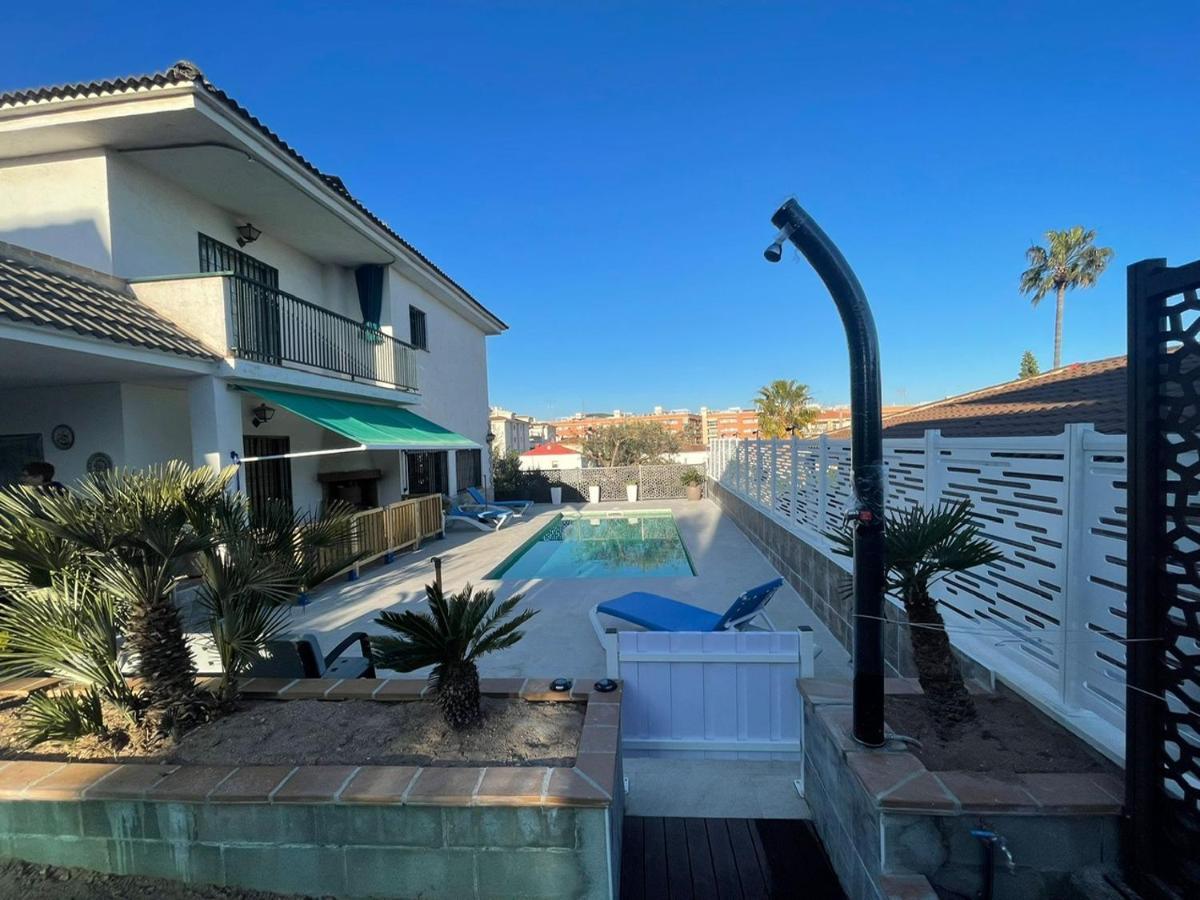Casa Unifamiliar En Calafell Villa Buitenkant foto