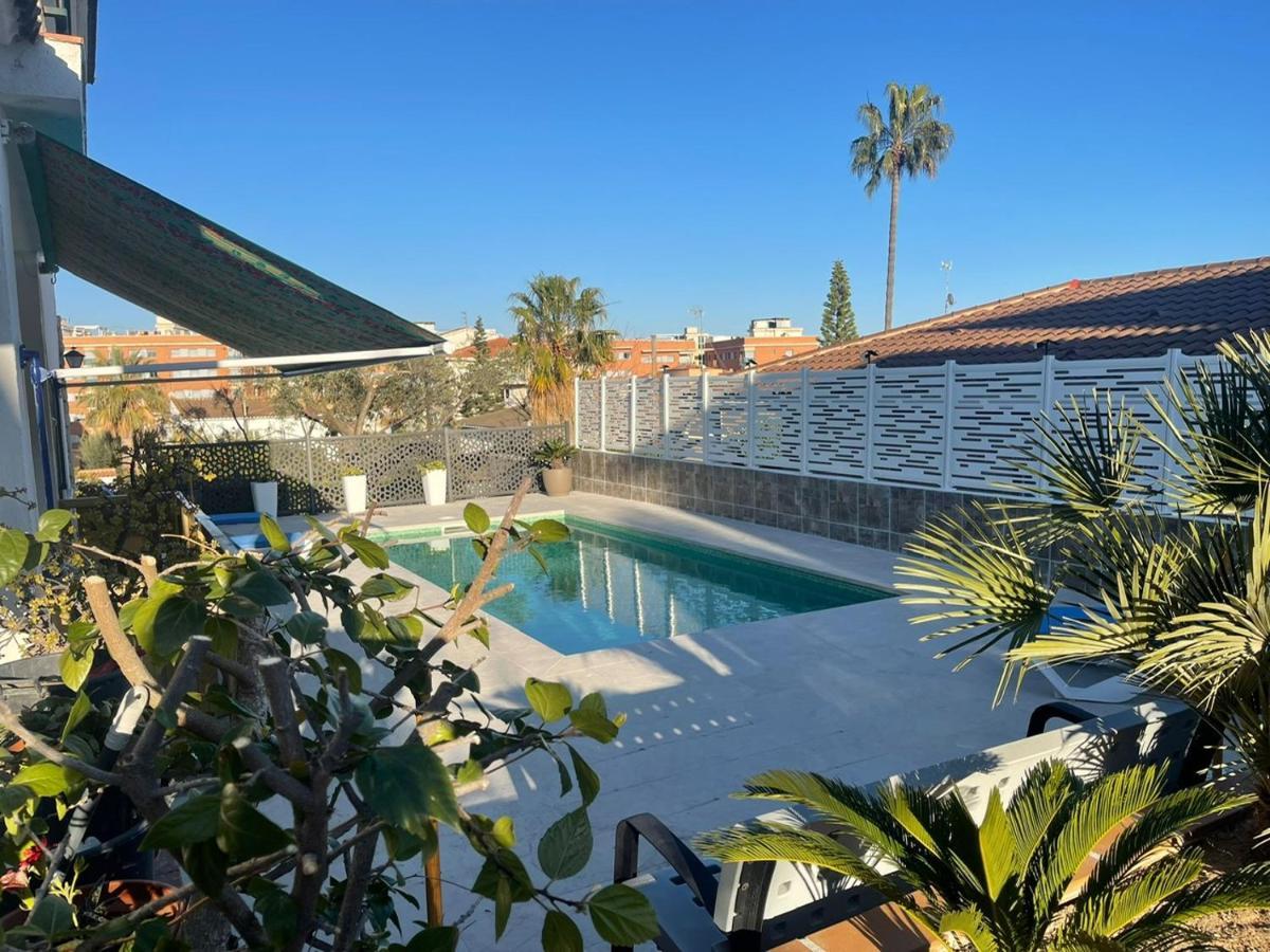 Casa Unifamiliar En Calafell Villa Buitenkant foto