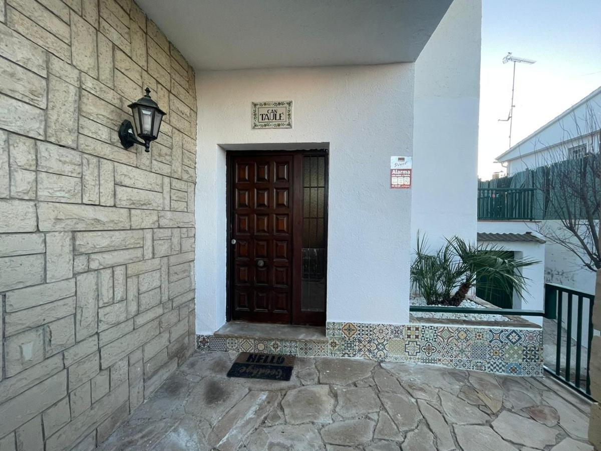 Casa Unifamiliar En Calafell Villa Buitenkant foto
